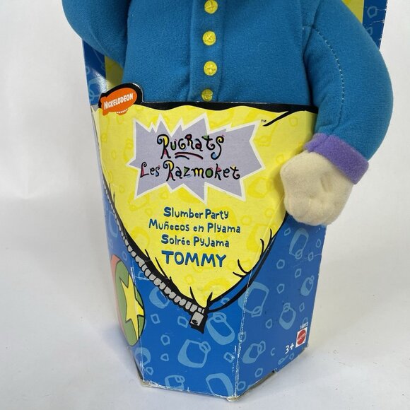 Nickelodeon Rugrats Slumber Time Tommy - Picture 3 of 8